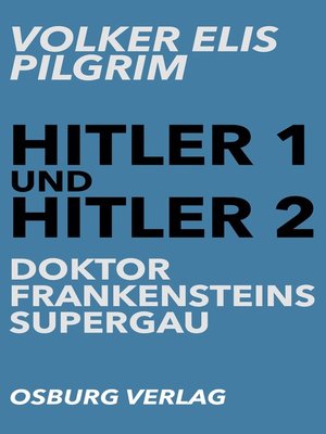 cover image of Hitler 1 und Hitler 2